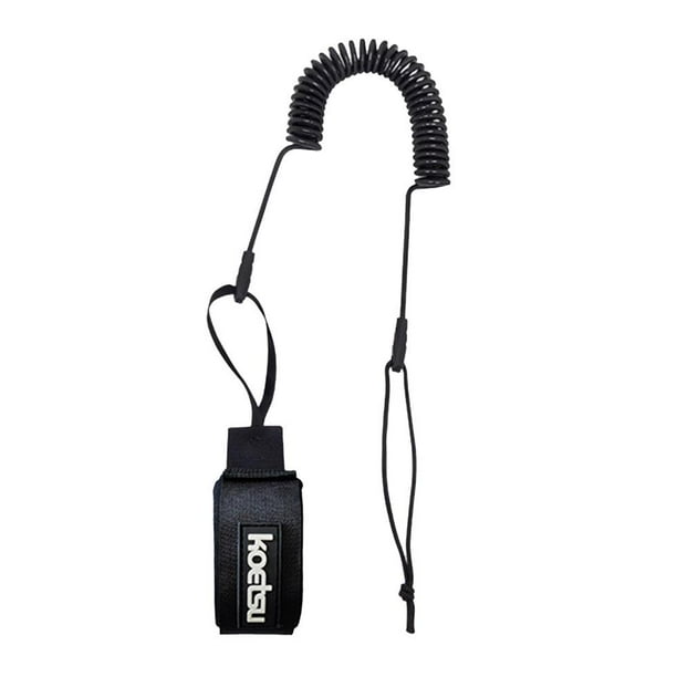 Correa de tabla de surf en espiral para pies, accesorios de seguridad para tablas de surf de TPU (5 mm) Ndcxsfigh Para Estrenar