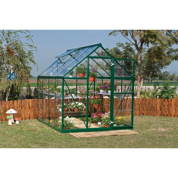 Palram Harmony 6ft X 8ft Greenhouse Com - Palram Harmony Greenhouse 8×10 Palram Harmony 6ft X 8ft Greenhouse Com - Palram Harmony Greenhouse 8×10
