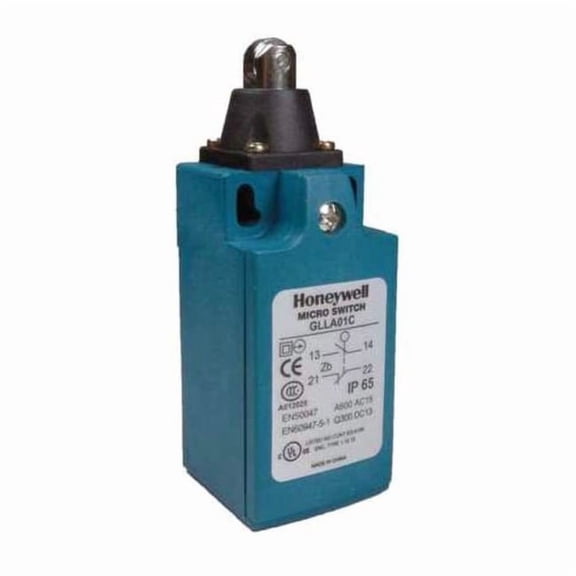Limit Switch - GLL Series, SPDT, Roller Plunger, 10A, IP65 Rated