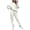 Beige, variant on Lounge Sets for Women 2 Piece Travel Vacation Outfits Fall Sweatsuit Tracksuit Dark Blue XXL