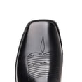 thumbnail image 3 of Bota Hombre Punta Cuadrada Negro Caballero Botas Vaquero Western, 3 of 6