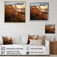 thumbnail image 4 of Designart "Sunrise Breeze on the Beach II" Nautical & Beach Floater Framed Canvas Art Print, 4 of 7