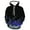 zg-Blue, variant on fartey 3D Realistic Fashion Hoodies for Men Long Sleeve Drawstring Hip Hop Adult Youth Teen Hooded Tops with Pockets Clothes