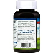 Carlson Chelated Iron, 27 mg, 250 Tablets
