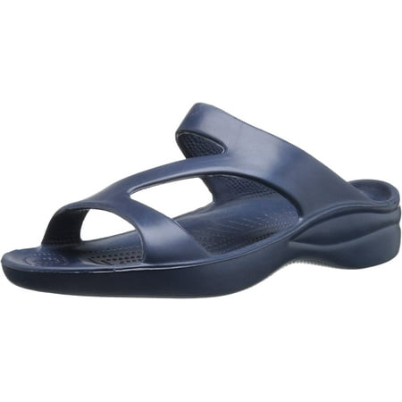

DAWGS Women s Z Strap Sandals 7 Navy