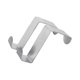 thumbnail image 4 of 2 Pcs Stainless Steel Over Cabinet Door Hook Kitchen Bathroom Hanger Coat Clothes Robe Hooks, 4 of 4