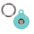 thumbnail image 1 of Funda de silicona para AirTag con llavero, compatible con Apple AirTags Sincero  Hogar, 1 of 1