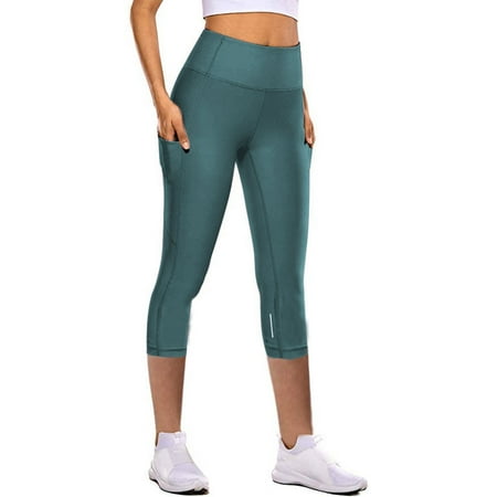 

Cathalem Warm Yoga Pants for Women Pants Seven Yoga Pants Tight Drying Women s Quick Elastic Point Reflective Maternity Yoga Pant Pants Blue Medium