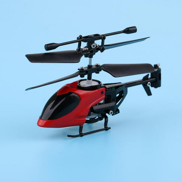Helicóptero RC Hugo Cuspidal Fácil de utilizar rojo Mini Micro Helicóptero RC