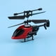 thumbnail image 4 of Helicóptero RC de 2 canales con control remoto para interiores rojo, 4 of 9