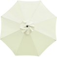 thumbnail image 1 of Replacement Umbrella Canopy for 3m 8-Rib Parasols - Waterproof Anti-UV Fabric, Outdoor Garden & Beach Use, 1 of 1