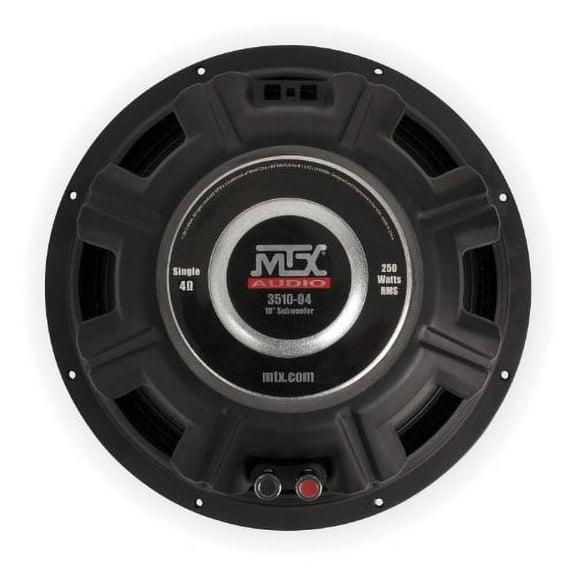 MTX Audio 3510-04 3500 Series Subwoofer