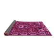 thumbnail image 2 of Ahgly Company Indoor Round Persian Pink Traditional Area Rugs, 4' Round, 2 of 4