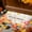 Thanksgiving Doormat, variant on BLEUM CADE Thanksgiving Welcome Mats,Pumpkin Non Slip Outdoor Door Mats,Low Profile Entrance Fall Doormats for Outside Patio,18 x 30 inches