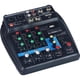 thumbnail image 1 of Portable 4-Channel BT Sound Mixing Console Digital o Mixer Built-in Reverb Effects for Recording DJ Network Live Broadcast, 1 of 5