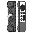 thumbnail image 1 of Protective Case Compatible for  TV 4K Remote Control Compatible for AirTag Location Tracker Drop-Resistant Full Body Silicone Protective Skin Sleeve, 1 of 10