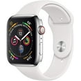 thumbnail image 1 of Refurbished Apple Watch Series 4 Stainless Steel 40mm A1975 (GPS + Cellular) Silver (Grade A+), 1 of 1