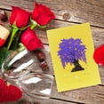 thumbnail image 4 of TIMIFIS Valentines Day Cards Hollow Paper Carved Wisteria Flower Stereo Greeting Card —Spring, 4 of 6