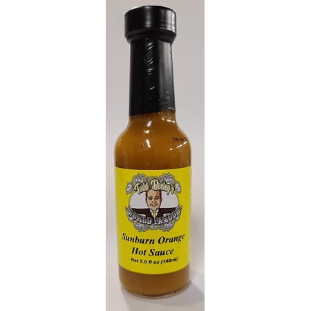 Todd Bosley's World Famous Sunburn Orange Hot Sauce