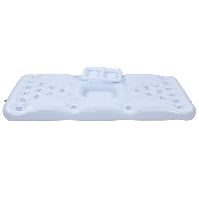 Pong Inflable Pong Pool Lounge PVC Divertida Mesa Flotante De Beer Pong Para Fiesta EN LA Piscina De Natación De Verano
