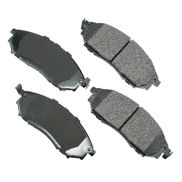 GoParts OE Replacement for 20092013 Infiniti G37 Front Disc Brake Pad
