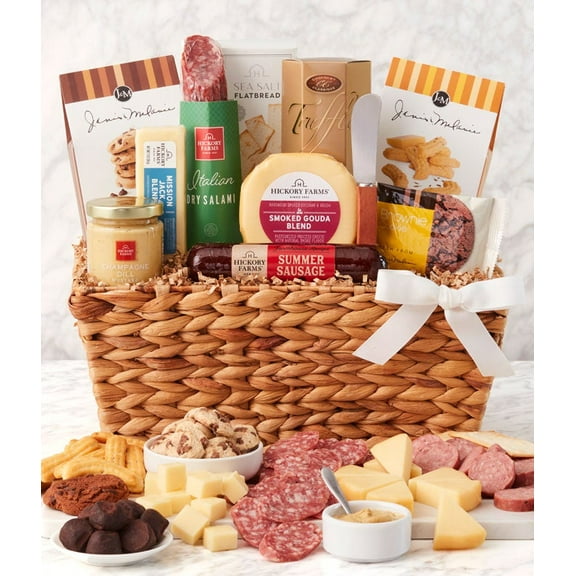 Hickory Farms & More Classic Charcuterie Gift Basket