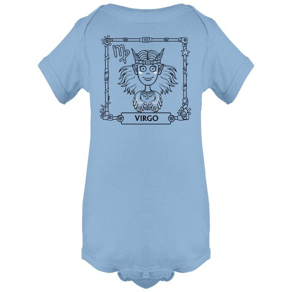 Virgo Animal Bodysuit Infant -Image by Shutterstock,  12 Months