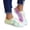 Green, variant on 2025 Clearance! Clothes under $5 asdoklhq Womens Casual Shoes,Low-cut Canvas Shoes One-foot Lazy Korean Version Student Casual Flat Shoes