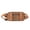 Brown, variant on Lightweight Nylon Sports Chest Bag, Versatile Crossbody Shoulder Sling, Running Cycling Fanny Pack.