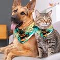 thumbnail image 4 of Honeybee Breathable Chiffon Yarn Pet Collars (Pack of Two) - Translucent Light Material, Sizes 40.6x40.6x58in and 53.3x53.3x76.2in, 4 of 5