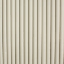 Fine Decor Raiden Cream Ribbed Panel Wallpaper