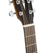 Cort Guitars GA1EOPSB-U Grand Regal Series Grand Auditorium A-E Guitar Sunburst, Natural Open Pore