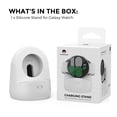 thumbnail image 4 of Base de cargador portátil Reemplazos Soporte de base de cargador para Samsung Galaxy Watch 4, 4 of 7