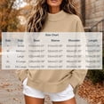 thumbnail image 3 of Enjoytime Women's Mock Neck Sweatshirt Long Sleeve Side Slit Pullover Top Fall Winter Loose Trendy Casual Sweatshirts, 3 of 8