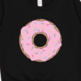 thumbnail image 3 of Inktastic Pink Donut with Sprinkles Toddler Sweatshirt, 3 of 4