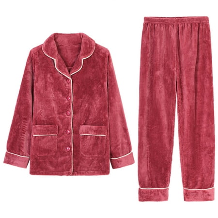 

Women s Fuzzy Pajama Sets 2 Piece Pjs Cozy Fleece Warm Sleepwear Oversized Pullover Pants Sets Loungewear for Winter