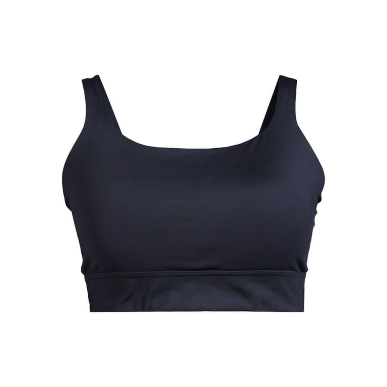 Avia Women's High Impact Strappy Molded Cup Sports Bra, Sizes XS