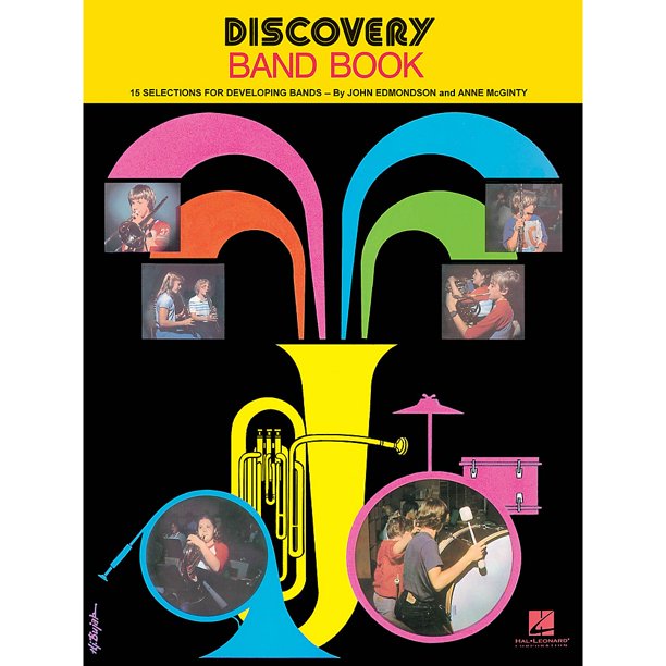 Hal Leonard Discovery Band Book 1 (Trombone/Baritone B.C./Bassoon