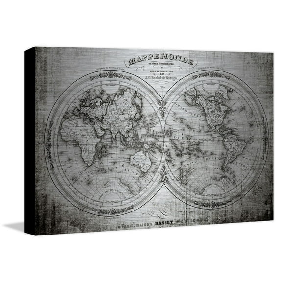 Parvez Taj Domination Painting Print on Metal