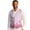 Gradient Pink Hearts, variant on Men's Formal Suit Vest Slim Fit Vests 3 Pockets Fashion Soft for Men V Neck Waistcoat Business Wedding Casual with Orange Green Stripes Print 2XL