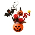 thumbnail image 2 of Mouliraty Artificial Pumpkins Decorations, Halloween Pumpkin Decor Maple Leaf Artificial Flower Arrangement Artificial Flower Pumpkin Bouquet Decoration, 2 of 6