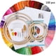 thumbnail image 2 of Juego de herramientas de hilo de punto de cruz-hilo de bordar genuino de 100 colores + accesorios + 5 círculos de bordado de bambú + 2 hojas de tela Xemadio MZQ-0853, 2 of 9