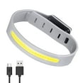 thumbnail image 4 of COB LED Brazalete Luz 350mAh 500LM Luz IPX4 Impermeable Tipo-C USB Recargable, 4 of 8