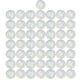 thumbnail image 2 of 50 Piezas De 12 Mm De Resina forma forma forma Cabochon Rhinestone Flatback Adornos, 2 of 7