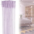 thumbnail image 3 of Gustave 39"x78" Crystal Beaded Tassel Curtain, Partition Door Curtain Beaded String Curtain, Door Screen Panel Home Decor Crystal Tassel Screen (Purple), 3 of 8