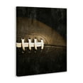 thumbnail image 3 of Stupell Industries Rustic Football Close Up Sports & Sports Teams Painting Wrapped Canvas Canvas Art Print Wall Art, 16 x 20, 3 of 7