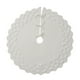 thumbnail image 3 of Falda de árbol de Navidad de punto, decoración navideña decorativa, adorno navideño Blanco, 3 of 9