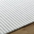 thumbnail image 6 of Hauteloom Missa Wool Living Room, Bedroom Area Rug - Contemporary - Cream, Medium Gray - 2' x 3', 6 of 6