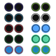 thumbnail image 3 of Adecuado para tapa basculante de Ps5, PS3, PS4, XBOXONE 360, tapa de tecla con cabeza de hongo, tapa de silicona con mango de dos colores, 3 of 6