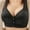 Black, variant on TAGOLD Womens Plus Size Bra,Summer Casual Bras for Womens,Fashion Woman Summer Bra Without Steel Rings Vest Lingerie Underwear